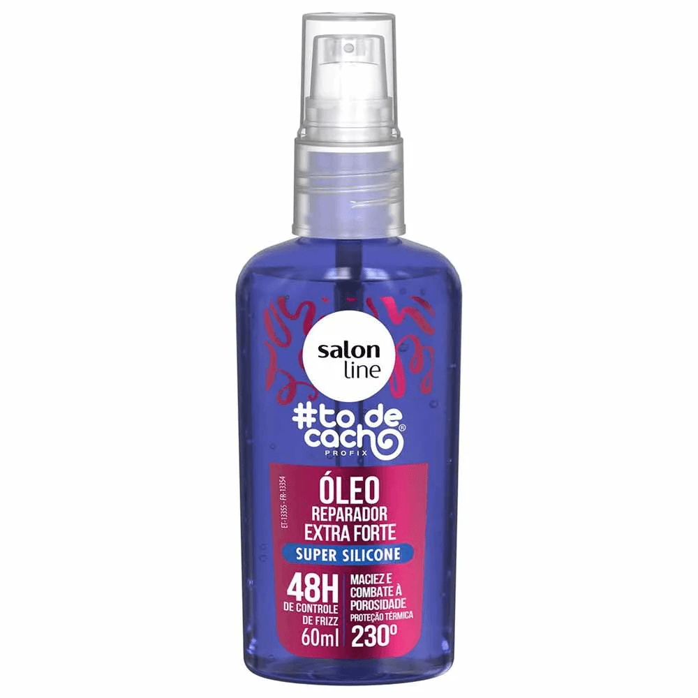 Óleo Reparador Salon Line #todecacho Extra Forte 60ml